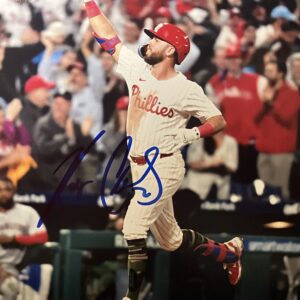 Kody Clemens Autographed Philadelphia Phillies 8x10 Photo