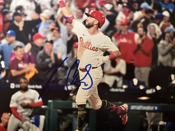 Kody Clemens Autographed Philadelphia Phillies 8x10 Photo