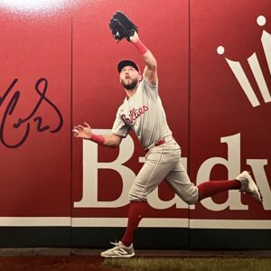 Kody Clemens Autographed Philadelphia Phillies 8x10 Photo