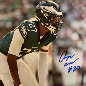 Quinyon Mitchell Autographed 8x10 Photo