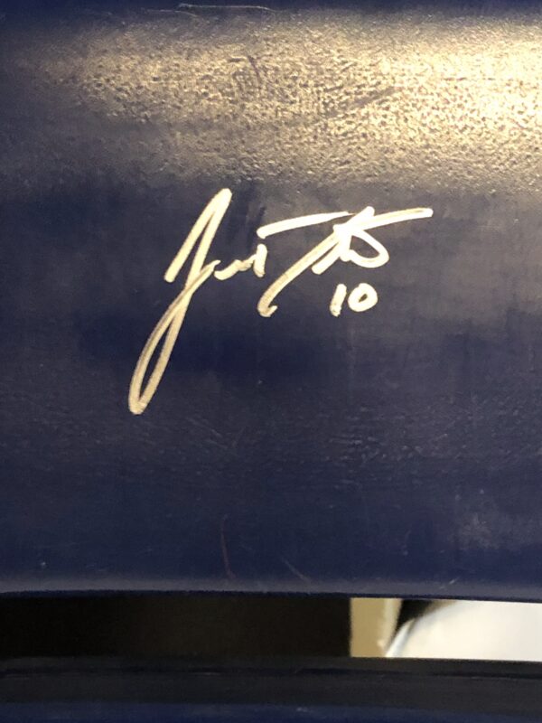 JT Realmuto Autographed Citizens Bank Park Stadium Seat Back - Image 2
