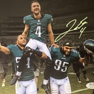 Jake Elliott Autographed 8x10 Photo
