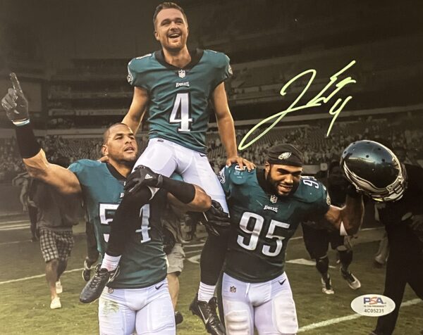Jake Elliott Autographed 8x10 Photo