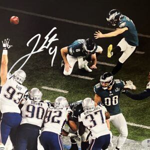 Jake Elliott Autographed 8x10 Photo