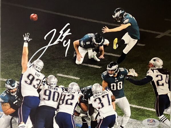 Jake Elliott Autographed 8x10 Photo