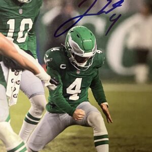 Jake Elliott Autographed 8x10 Photo