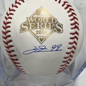 So Taguchi Autographed 2008 World Series Baseball