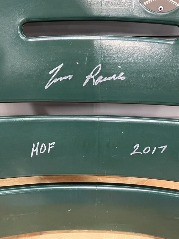 Tim Raines Autographed US Cellular Field Seat Back with Inscription - Image 2