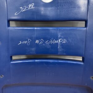 So Taguchi Autographed Citizens Bank Park Stadium Seat with Inscription