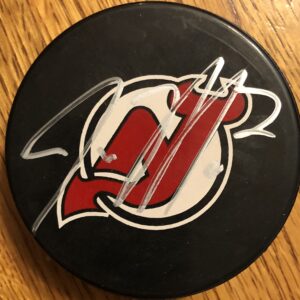 John Moore Autographed NJ Devils Hockey Puck