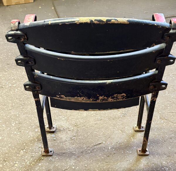 Fenway Park #9 Authentic Wood Stadium Seat - Image 5