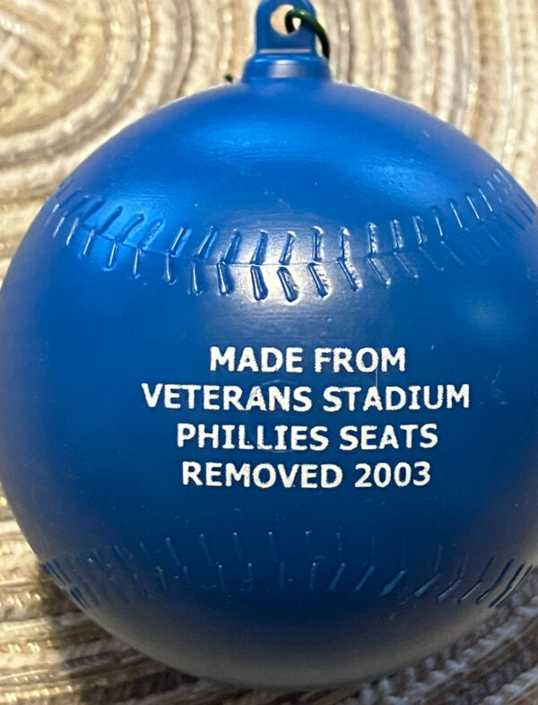 Veterans Stadium Seat Ornaments
