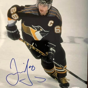 Jaromir Jagr Autographed 8x10 Photo