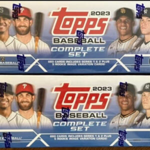2023 Topps Baseball Sealed Factory Set