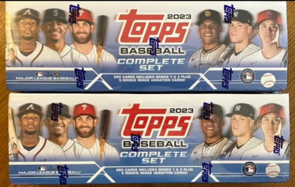2023 Topps Baseball Sealed Factory Set