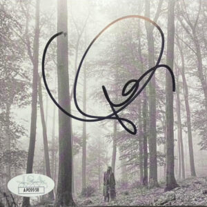 Taylor Swift Autographed "Folklore" CD Booklet and CD
