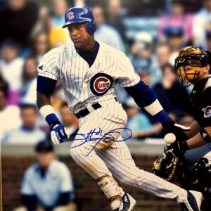 Sammy Sosa Autographed 16x20 Photo