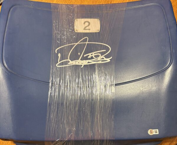 Derrick Henry Autographed Nissan Stadium Seat Back