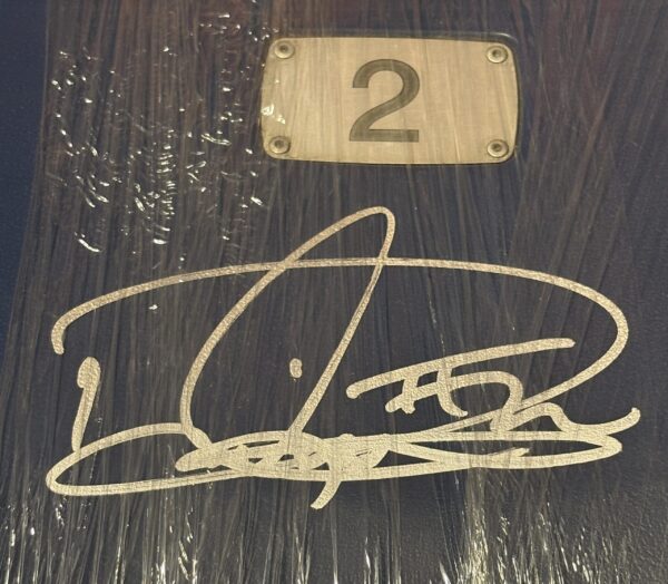 Derrick Henry Autographed Nissan Stadium Seat Back - Image 2