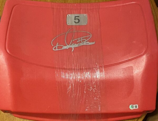 Derrick Henry Autographed Nissan Stadium Seat Back
