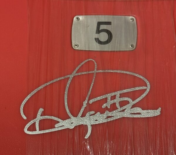 Derrick Henry Autographed Nissan Stadium Seat Back - Image 2