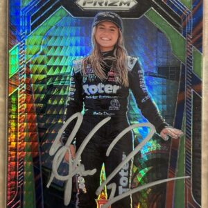 Hailie Deegan Autographed 2020 Panini Prizm