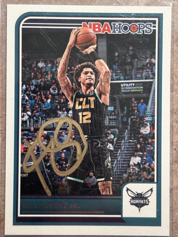 Kelly Oubre Autographed 2023/24 NBA Hoops