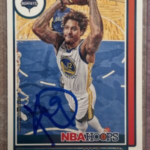 Kelly Oubre Autographed 2021/22 NBA Hoops