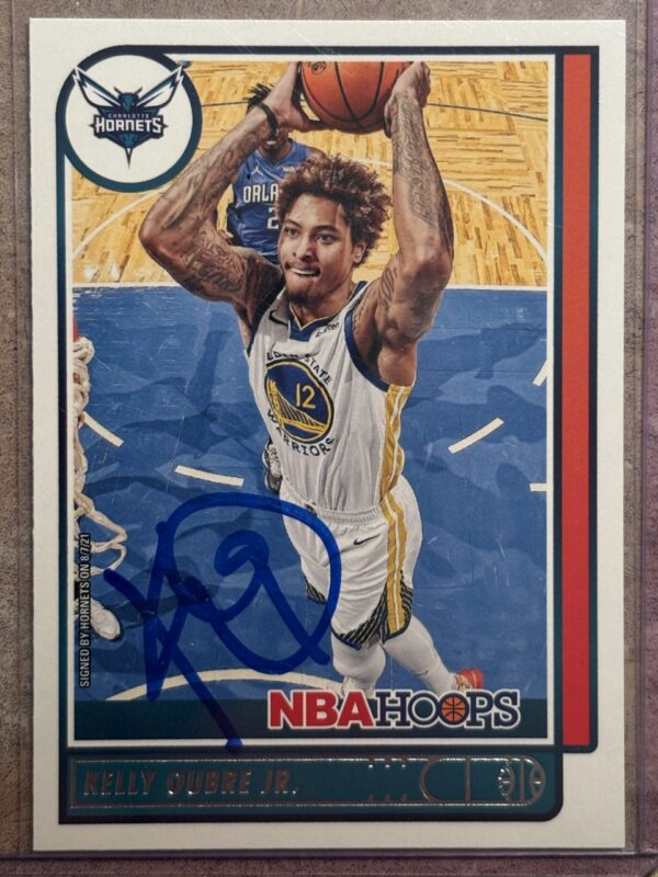 Kelly Oubre Autographed 2021/22 NBA Hoops