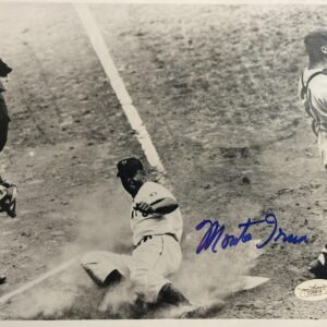 Monte Irvin Autographed 8x10 Photo