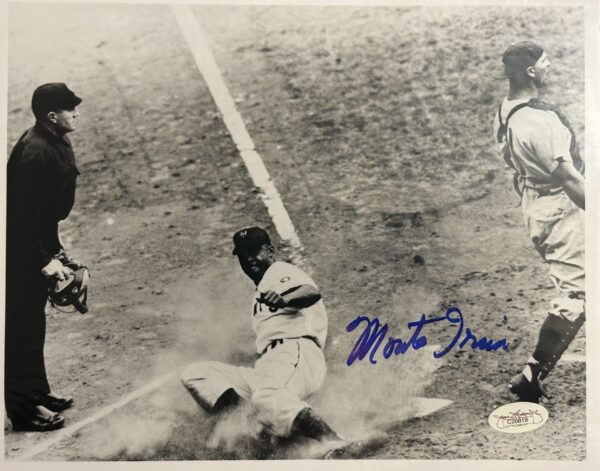 Monte Irvin Autographed 8x10 Photo