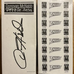 Donovan McNabb 2001 McDonald's Bobblehead (Home/Away) Set