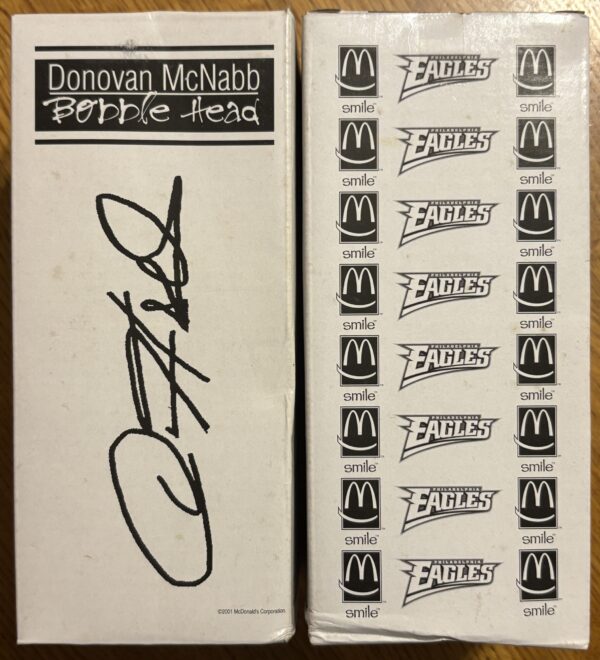 Donovan McNabb 2001 McDonald's Bobblehead (Home/Away) Set
