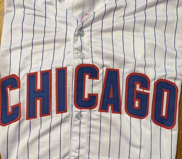 Sammy Sosa Autographed Chicago Cubs Custom Jersey - Image 3