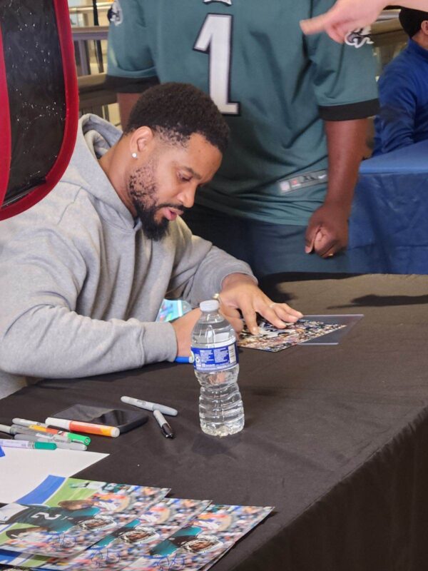 Darius Slay Autographed Philadelphia Eagles 8x10 Photo - Image 3
