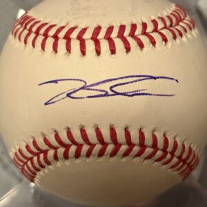 Kyle Schwarber Autographed Rawlings Official Major League Baseball