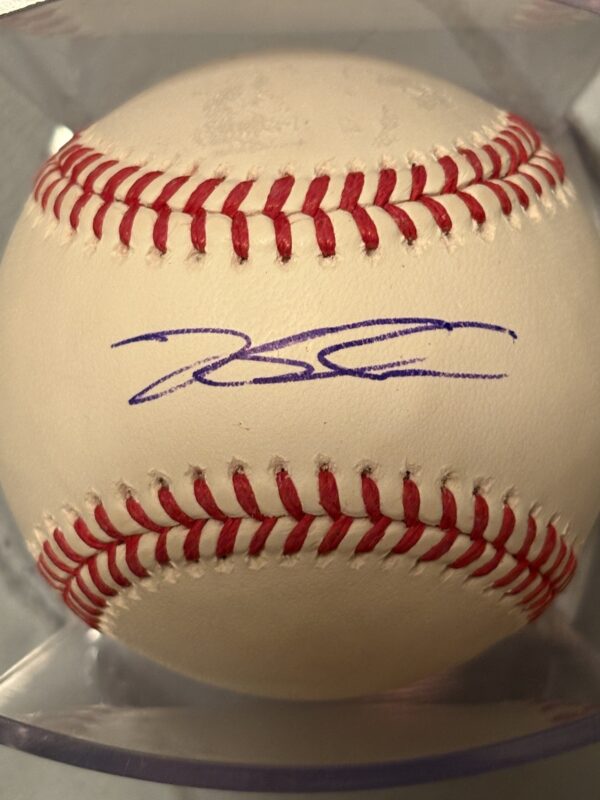 Kyle Schwarber Autographed Rawlings Official Major League Baseball