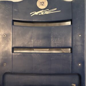Kyle Schwarber Autographed #12 Citizens Bank Park Seat Back