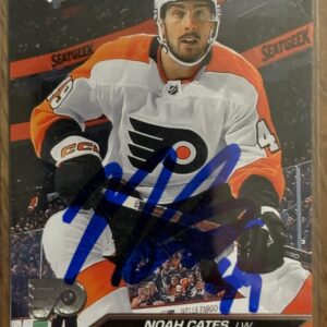 Morgan Frost Autographed 2023/24 Upper Deck