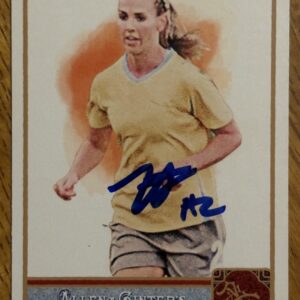 Heather Mitts Autographed 2011 Topps Allen & Ginter