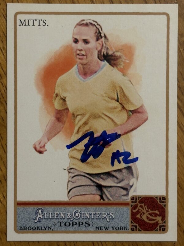 Heather Mitts Autographed 2011 Topps Allen & Ginter