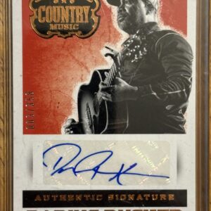 Darius Rucker Autographed Panini Country Music Authentic Signature 003/358
