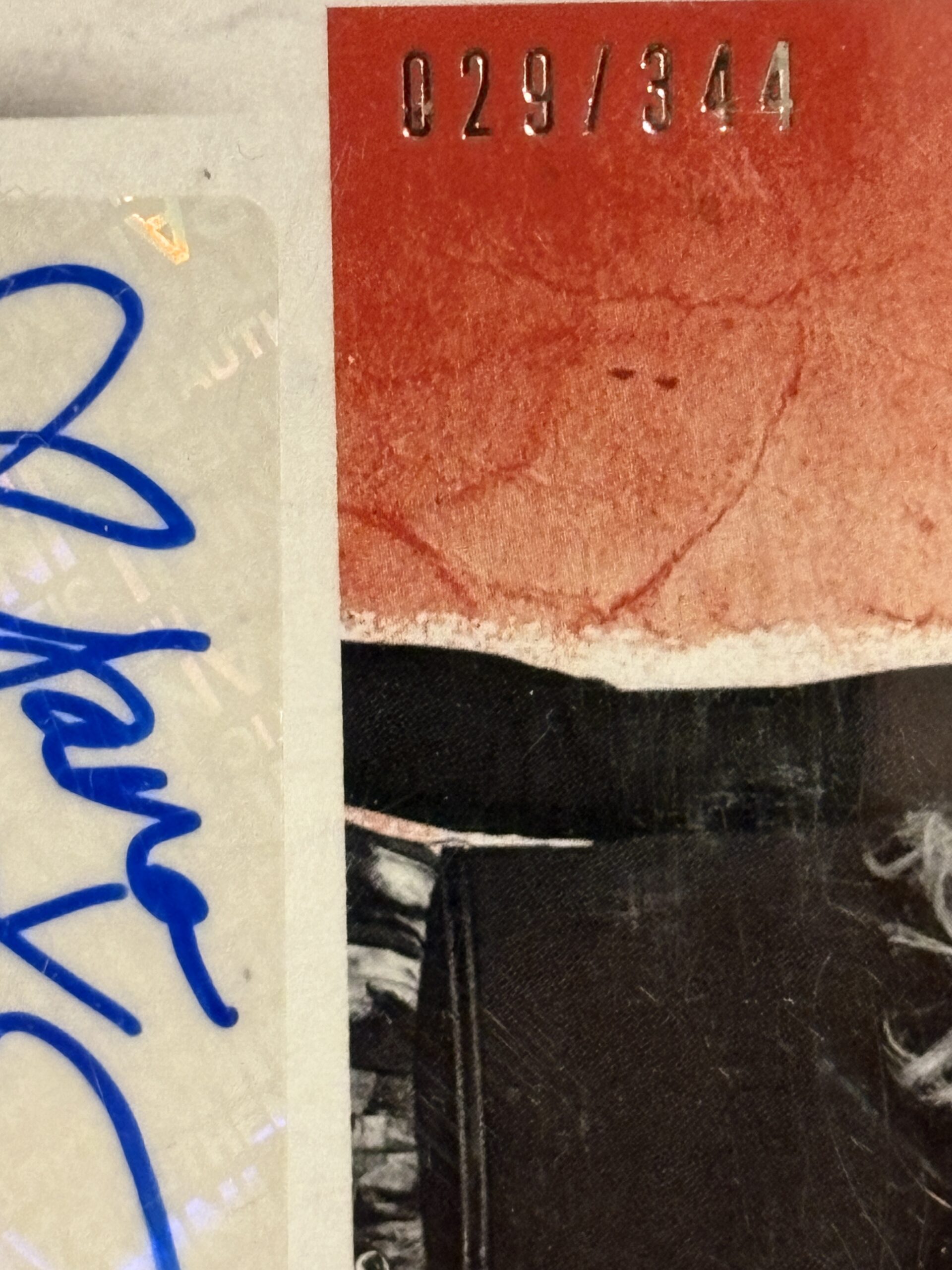 Jana Kramer Autographed Panini Country Music Authentic Signature 029/344 - Image 2