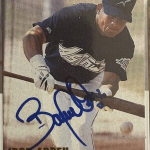 Bobby Abreu Autographed 1996 Fleer