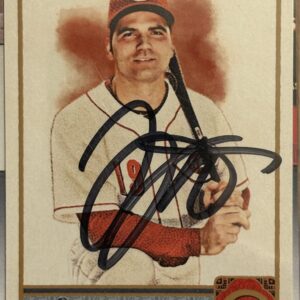 Joey Votto Autographed 2011 Topps Allen & Ginter