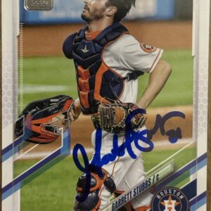 Garrett Stubbs Autographed 2021 Topps Update