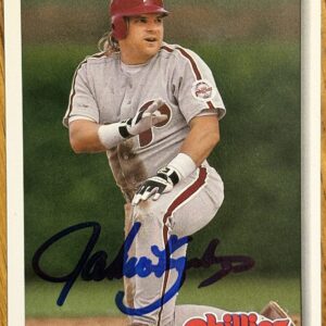 John Kruk Autographed 1992 Upper Deck