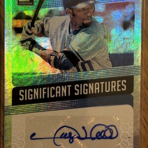Gary Sheffield Autographed 2018 Donruss Significant Signatures