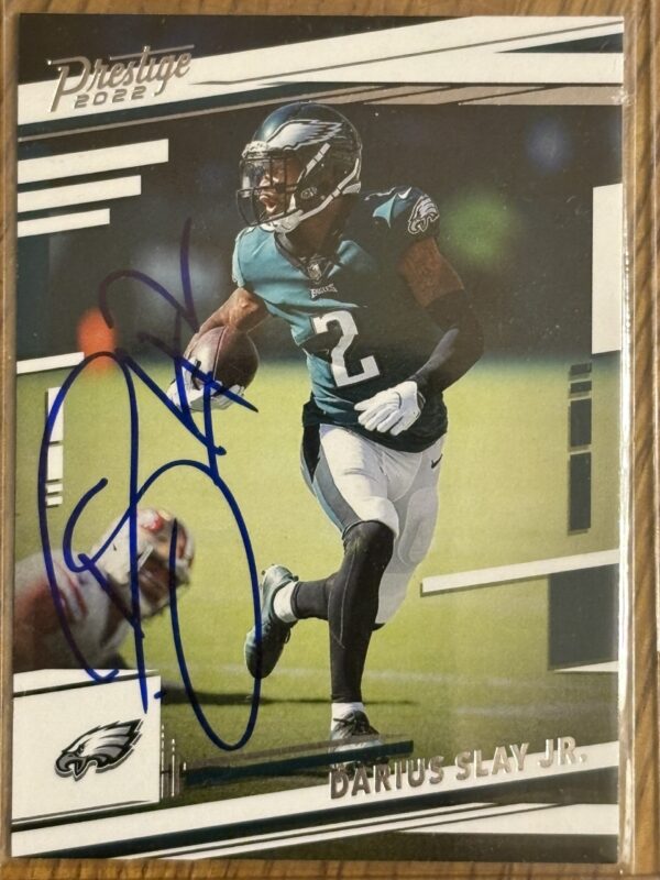 Darius Slay Jr. Autographed 2022 Panini Prestige
