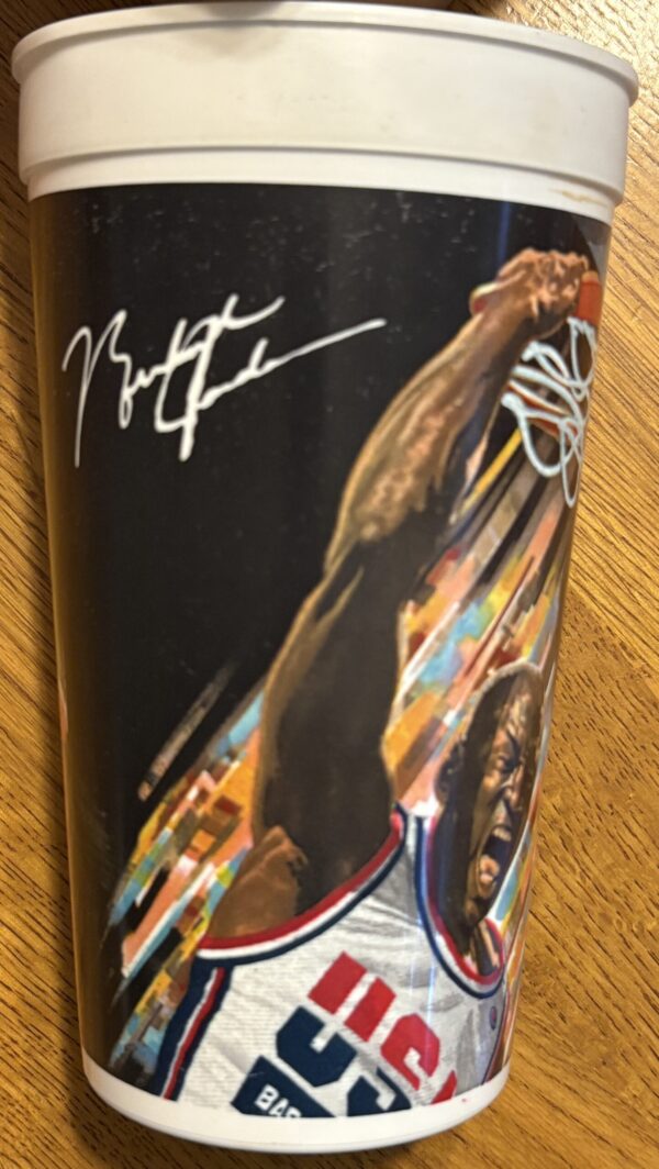 Michael Jordan 1992 McDonald's USA Basketball Cup